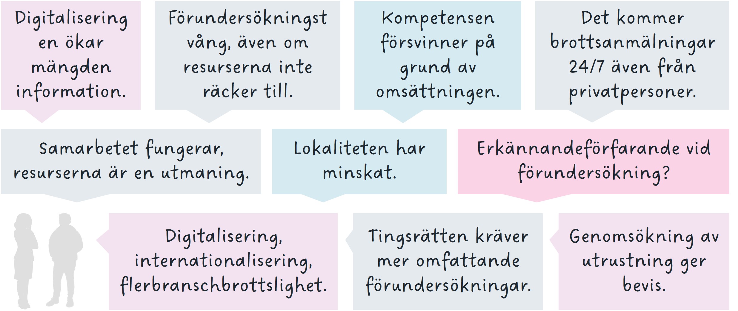 Citat om omfattningen av skatterevisioner och resurser med experternas egna ord